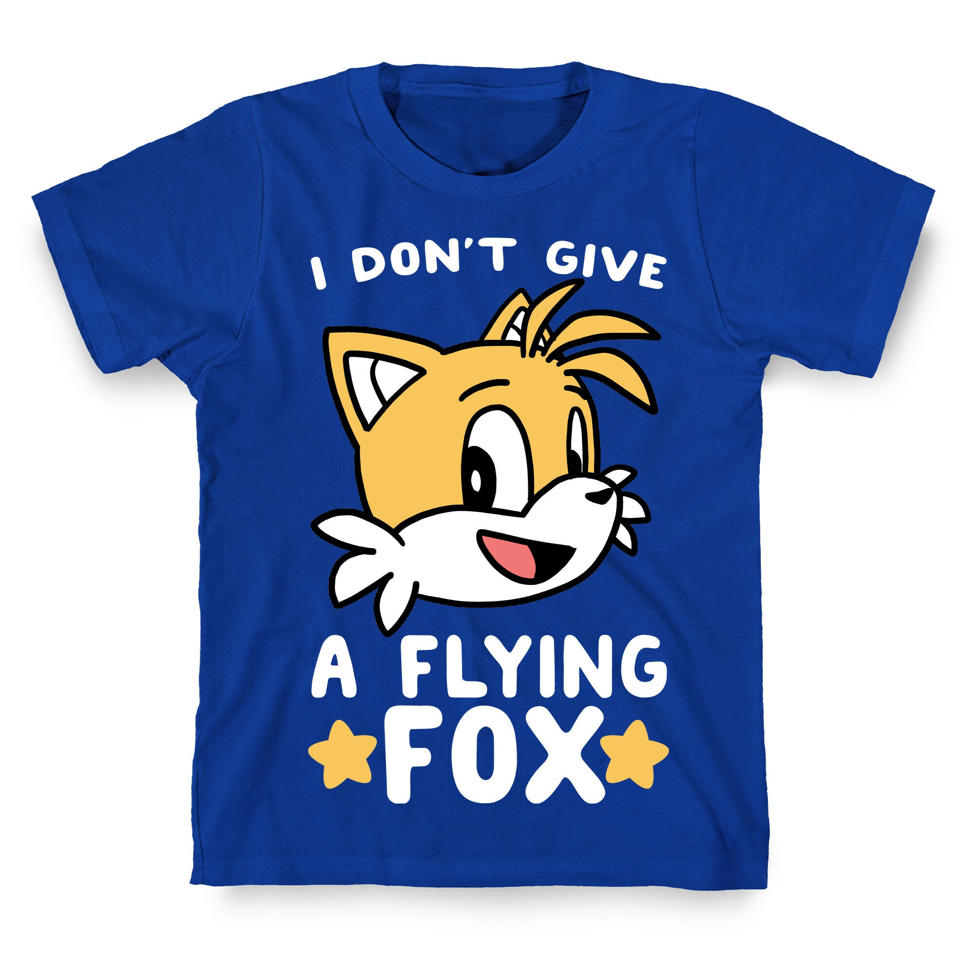 I Don't Give a Flying Fox - Tails T-Shirt